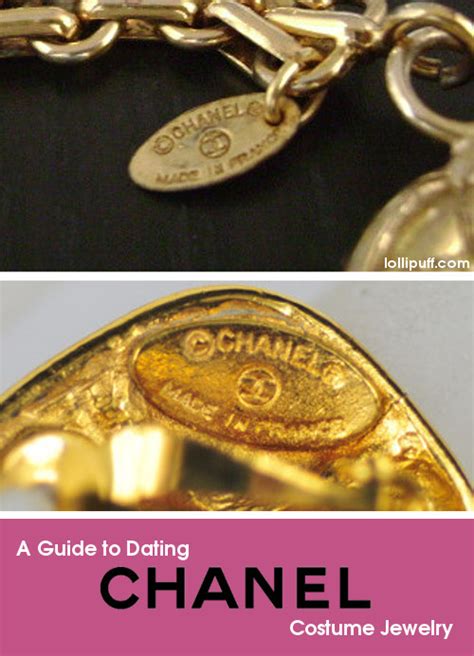 how to detect Chanel jewelry